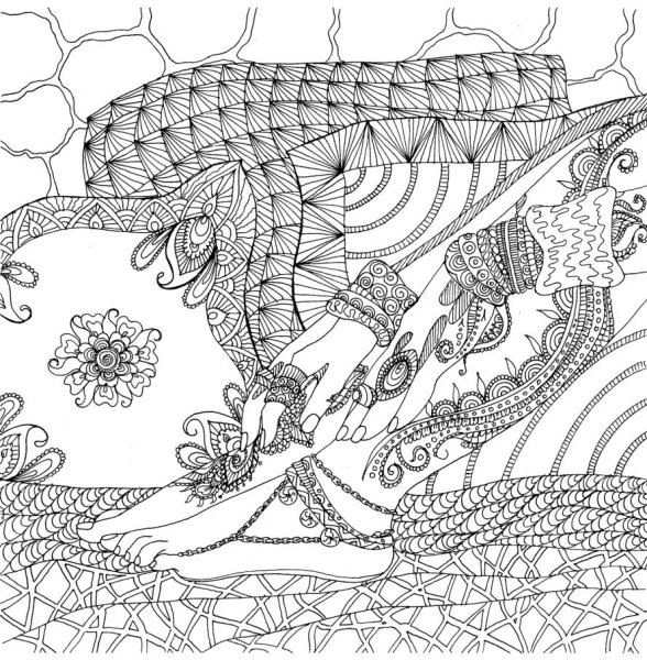 Магические рисунки для медитации стихия воды