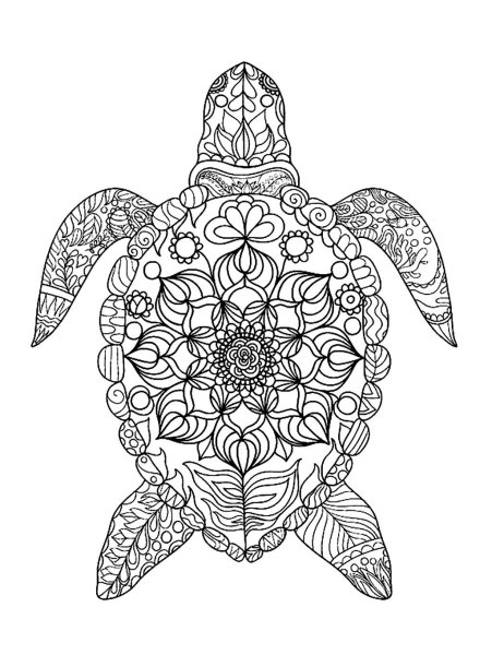 Мандалы животных