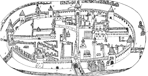 Детинец Великий Новгород 13 век