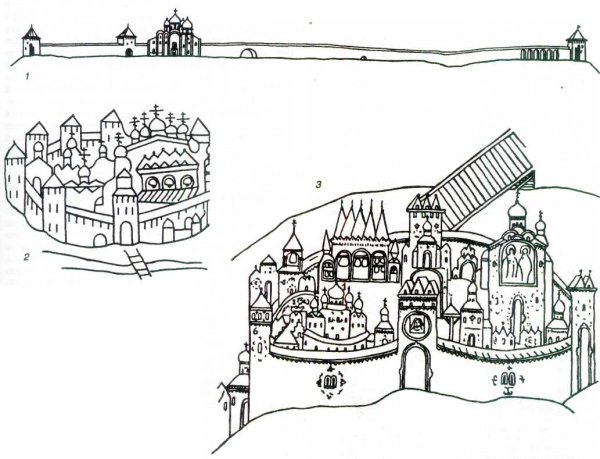 Образ древнерусского города