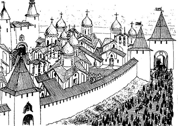 Древний Псков 15 век