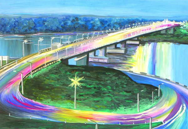 Рисунки города Барнаула