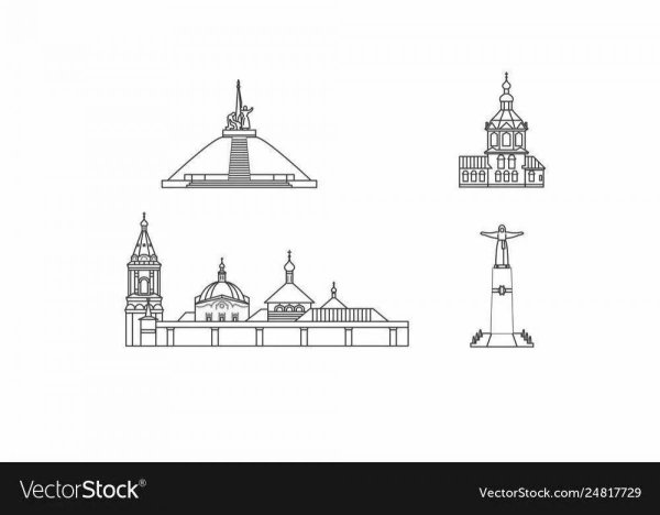 Чебоксары вектор