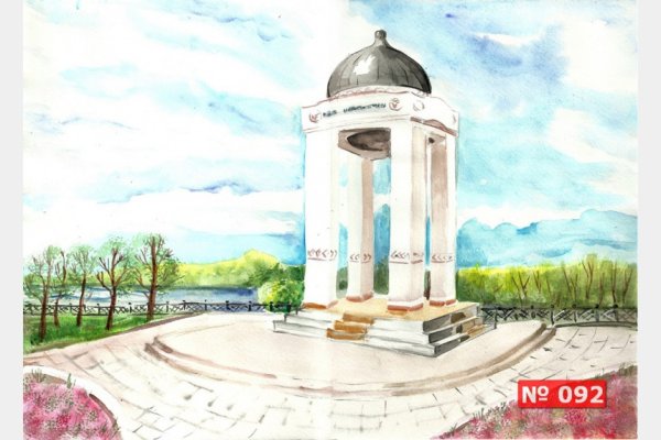 Достопримечательности города Белгорода рисунок