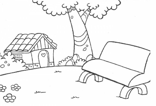 Загрязнение природы раскраски для детей