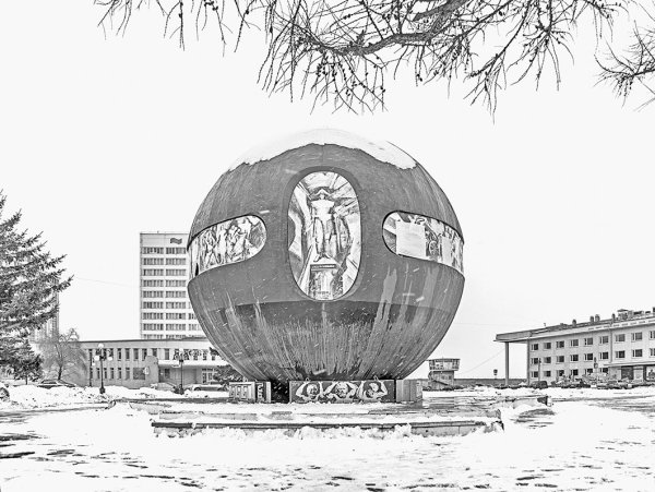 Шар Бухгольца в Омске рисунок