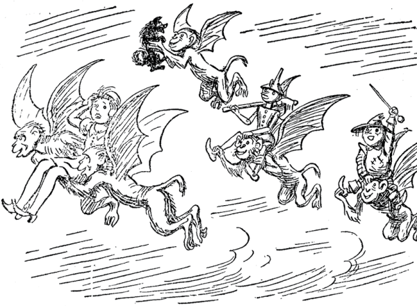 Семь подземных королей раскраска