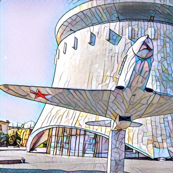 Волгоград рисунок