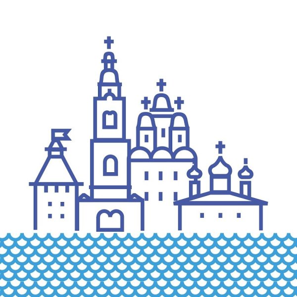 Астраханский Кремль вектор