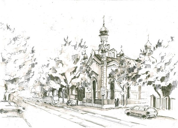 Путевые зарисовки Верейского