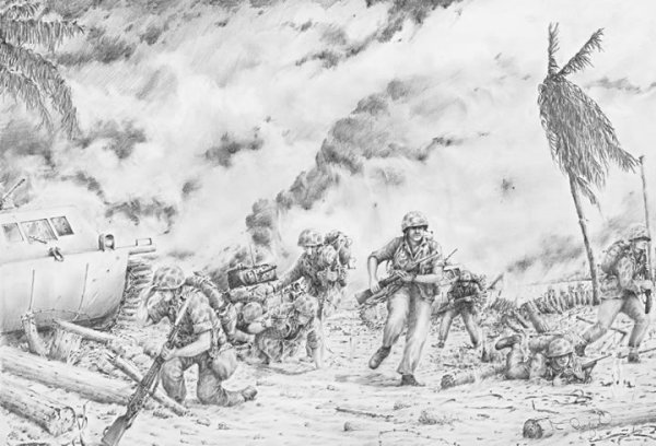 Зарисовки военных действий