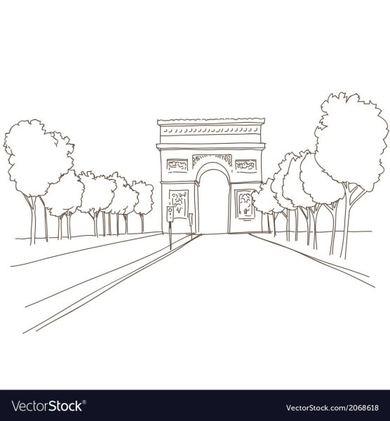 Триумфальная арка Курск вектор