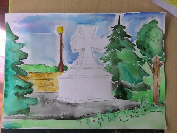 Ставрополь детские рисунки города