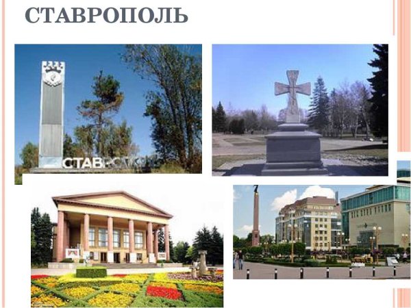 Проект город Ставрополь