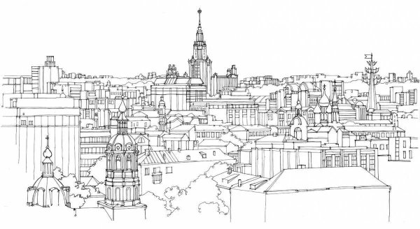 Москва Графика