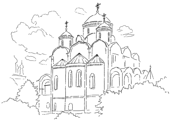 Рождественский собор в Суздале