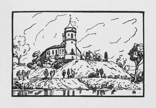 Путевые зарисовки Остроумовой-Лебедевой