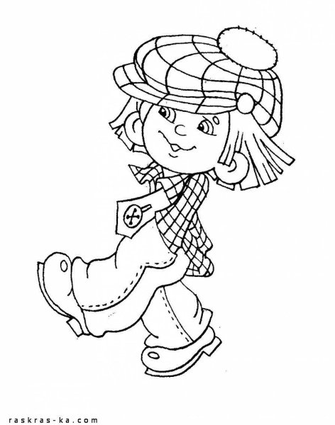 Гунька из Незнайки