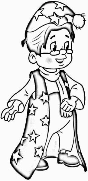 Герои Незнайки Стекляшкин