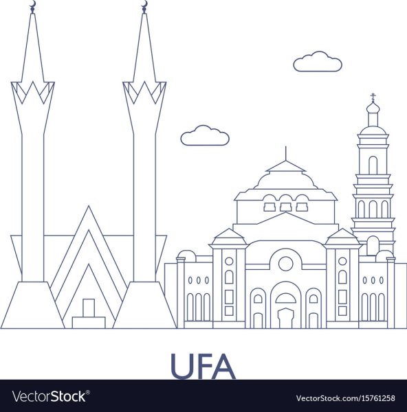 Мечеть Ляля тюльпан Уфа нарисовать