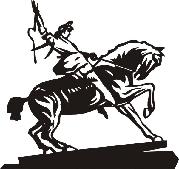 Салават Юлаев памятник вектор