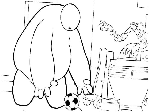 Раскраски для мальчиков город героев