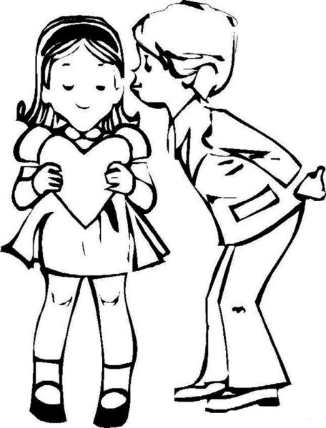 Раскраски для девочек и мальчиков