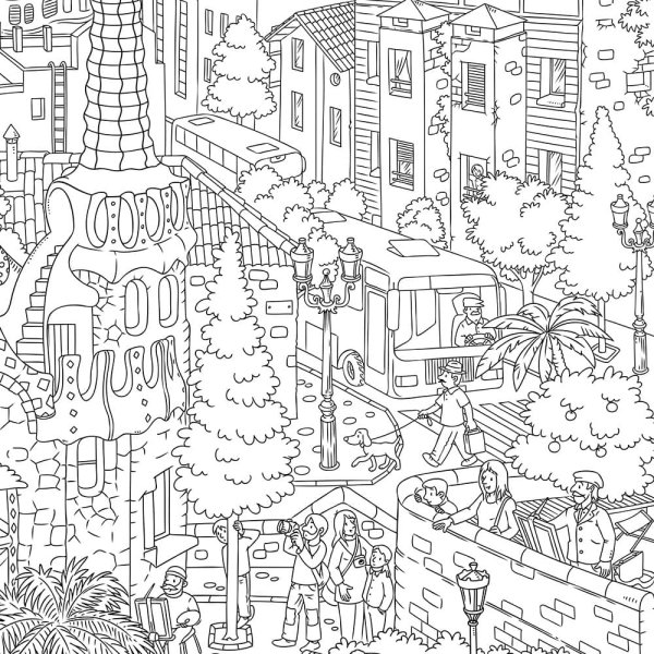 Раскрашивание мелких деталей