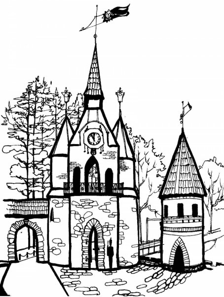 Андерсенград в Сосновом Бору рису