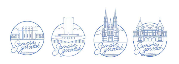 Самара логотип города