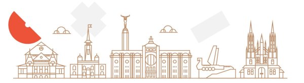 Самара памятники вектор