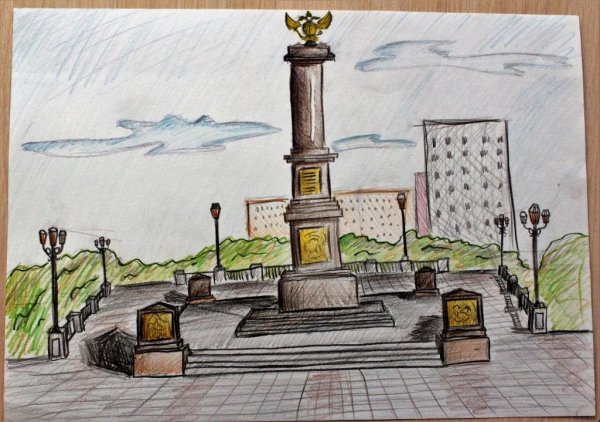 Сквер город воинской славы Хабаровск