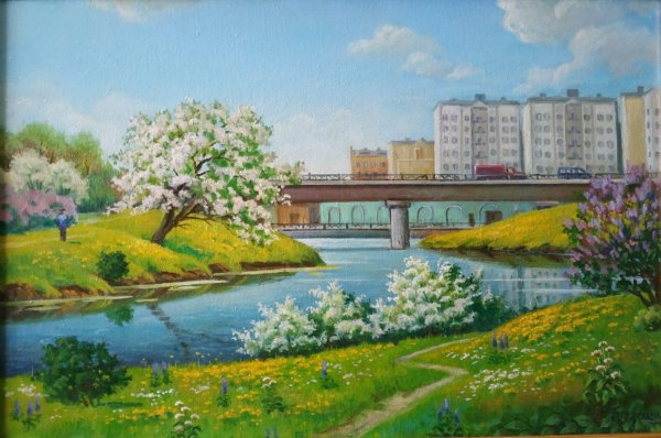 Косторнов старый Оскол художник