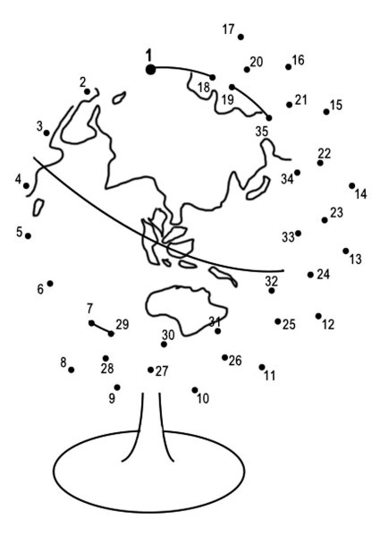 Планета земля задания для дошкольников