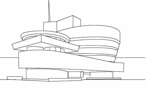 Дом будущего раскраска