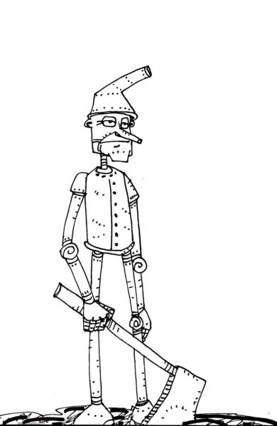 Урфин Джюс Железный дровосек