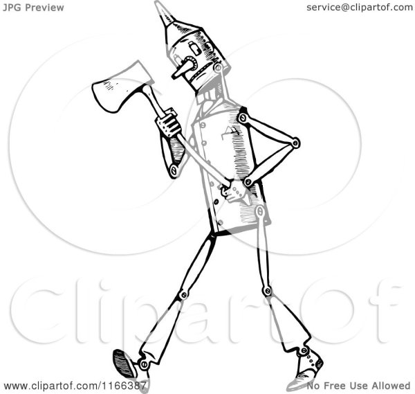 Железный дровосек