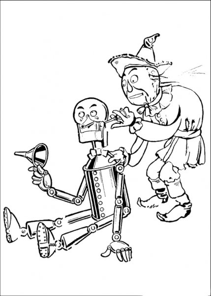 Урфин Джюс Железный дровосек