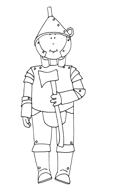 Железный дровосек волшебник изумрудного города