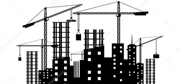 Очертание стройки