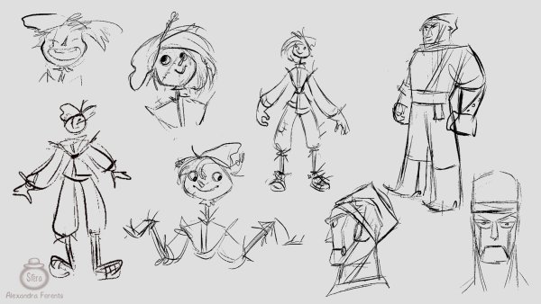 Изумрудный город персонажи