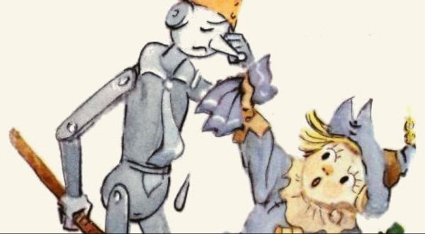 Железный дровосек волшебник изумрудного города