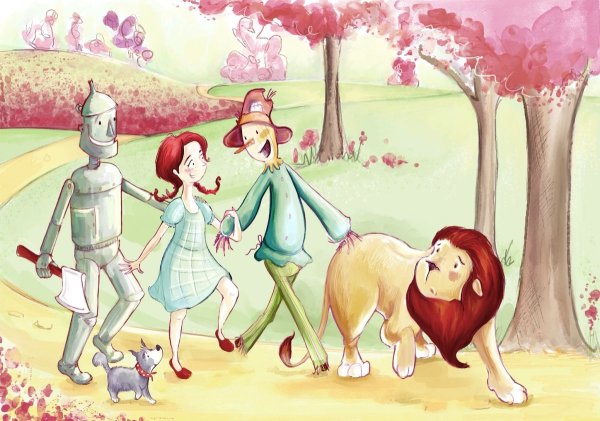 Волшебник страны оз Элли