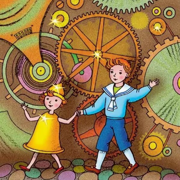 Городок в табакерке мальчик колокольчик