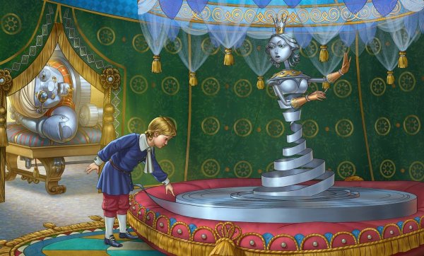 Сказка городок в табакерке