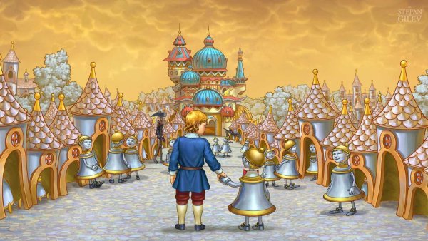 В Ф Одоевский городок в табакерке