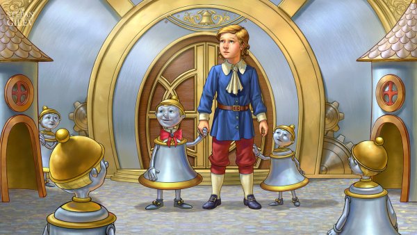 Город в табакерке Одоевский