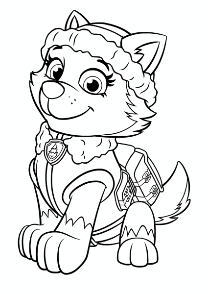 Щенячий патруль Эверест