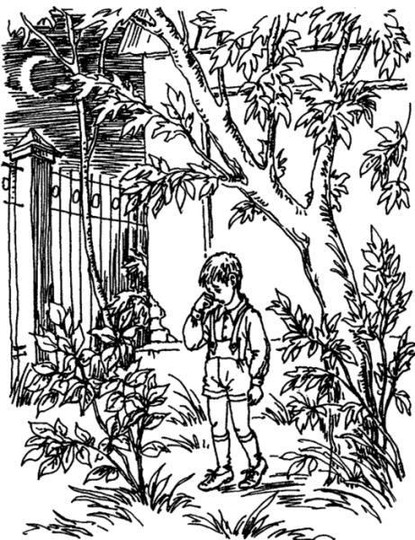 Раскраска к рассказу честное слово Пантелеев