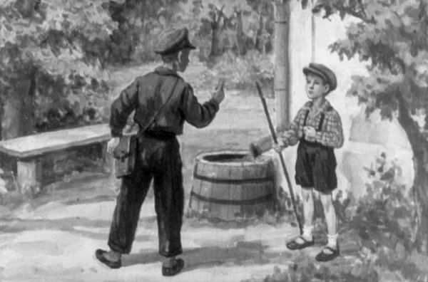 Леонида Пантелеева «честное слово»